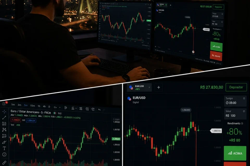 binarios-vs-forex-comparativo-rentabilidade-2025