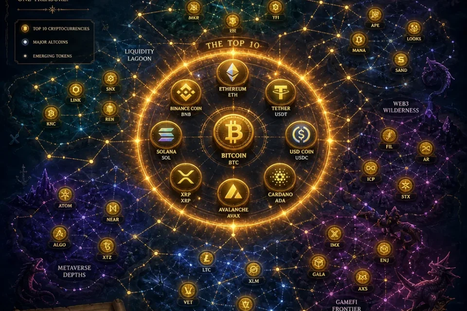 criptomoedas-fora-top-10-joias-antes-valorizacao