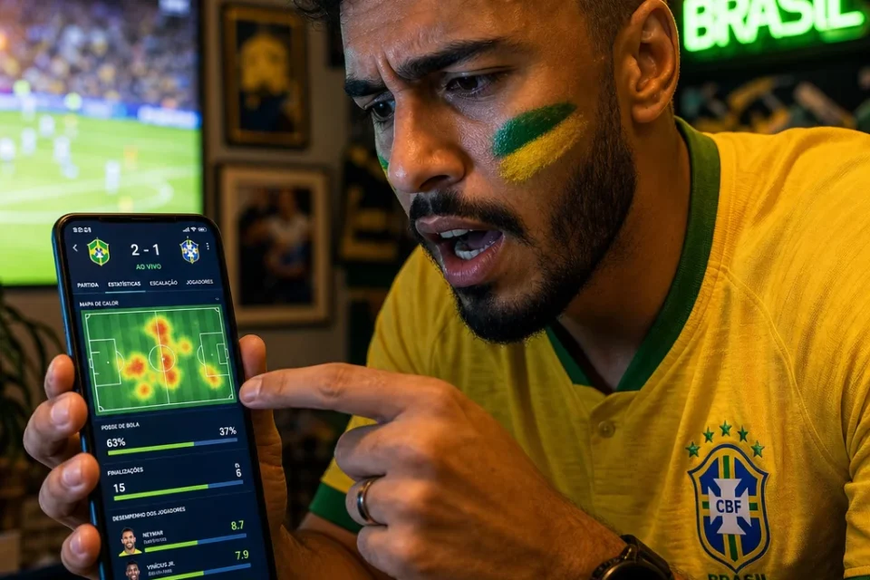 O crescimento do engajamento do público brasileiro com estatísticas esportivas