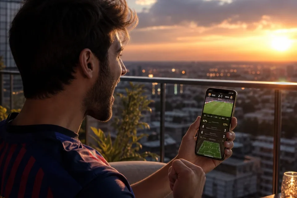 A evolução das transmissões ao vivo e o consumo de modalidades esportivas pelo celular