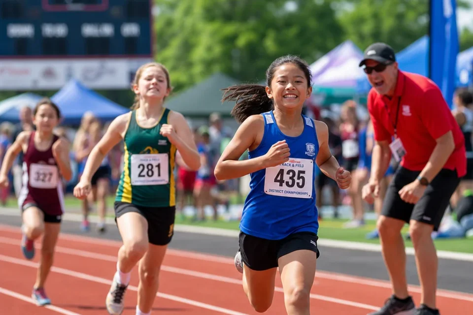 A importância dos festivais esportivos e torneios de base no atletismo profissional