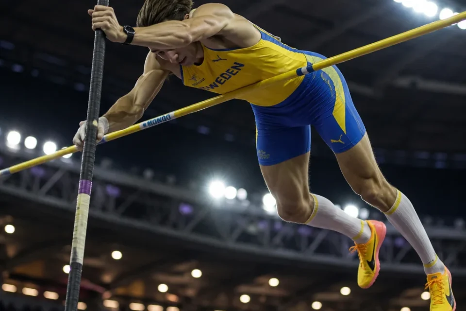 O salto com vara: evolução técnica, equipamentos modernos e recordes históricos